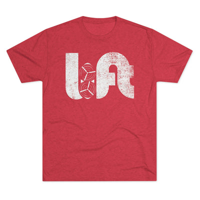 CH-47 LIFT Mens Tri-blend Tee - Danger Close Apparel