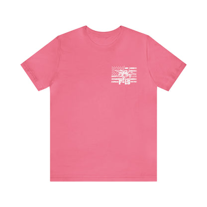 Because of the Brave - F-15 - Men's and Women's Tee - Danger Close Apparel