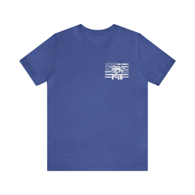 Because of the Brave - F-15 - Men's and Women's Tee - Danger Close Apparel