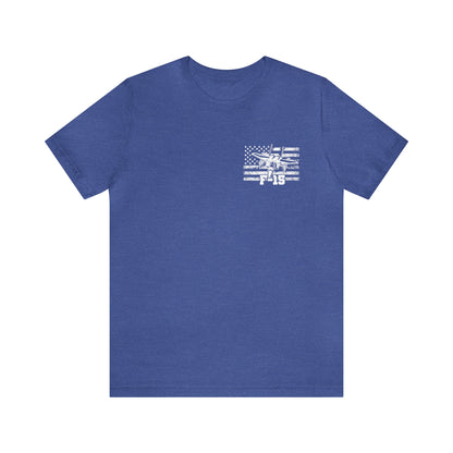 Because of the Brave - F-15 - Men's and Women's Tee - Danger Close Apparel