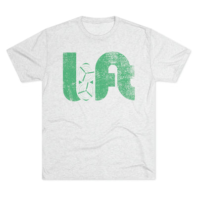 CH-47 LIFT Mens Tri-blend Tee - Danger Close Apparel