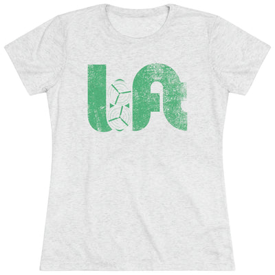 CH-47 LIFT Women's Triblend Tee - Danger Close Apparel