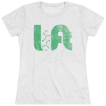 CH-47 LIFT Women's Triblend Tee - Danger Close Apparel