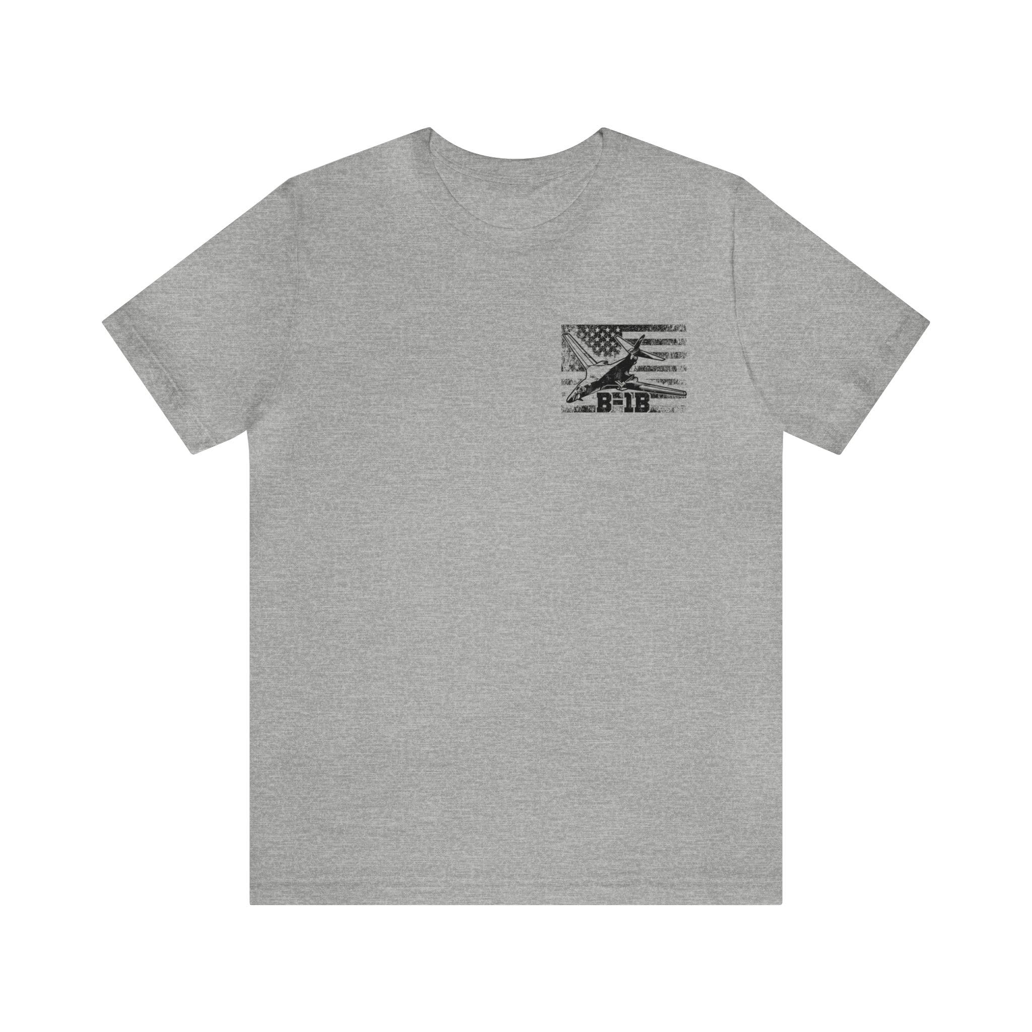Because of the Brave B-1B - Men's and Women's Tee - Danger Close Apparel