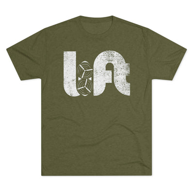 CH-47 LIFT Mens Tri-blend Tee - Danger Close Apparel
