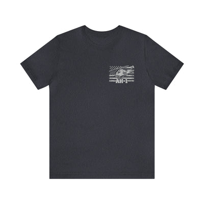 Home of the Brave AH-1 - Men's and Women's Tee - Danger Close Apparel