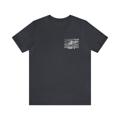 Home of the Brave AH-1 - Men's and Women's Tee - Danger Close Apparel