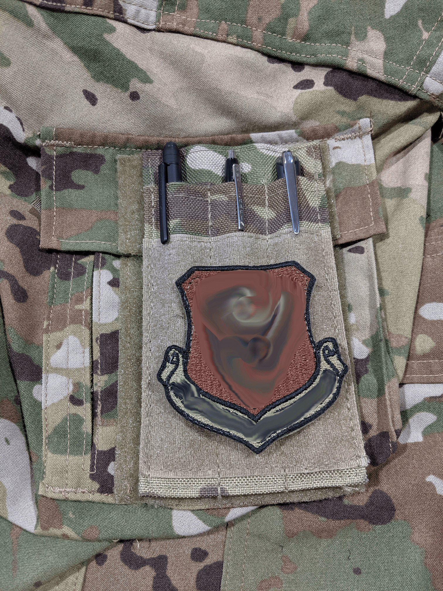 Velcro Pen Holder - Patch - Danger Close Apparel
