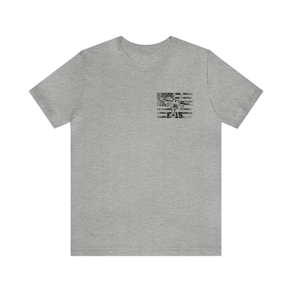 Because of the Brave - F-15 - Men's and Women's Tee - Danger Close Apparel