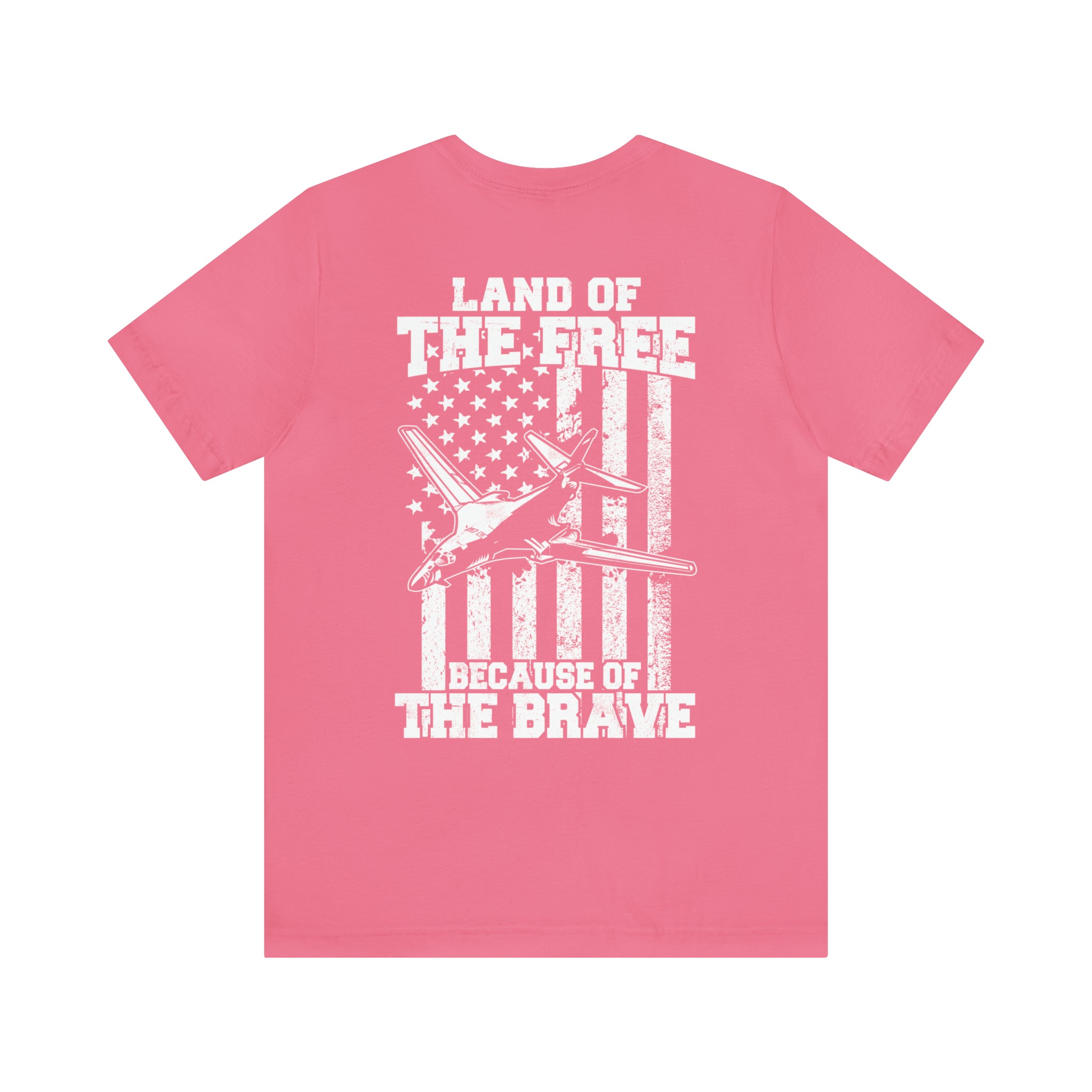 Because of the Brave B-1B - Men's and Women's Tee - Danger Close Apparel