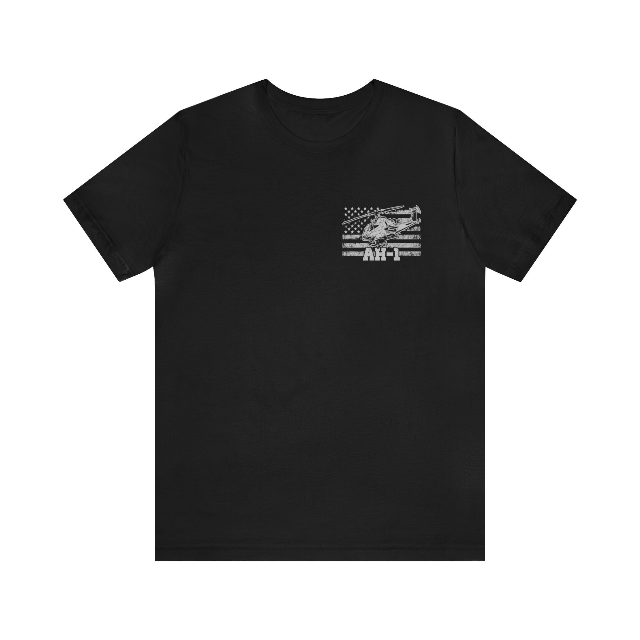 Home of the Brave AH-1 - Men's and Women's Tee - Danger Close Apparel