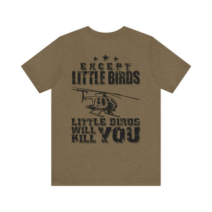 WDKY Little Birds - Men's and Women's Tee - Danger Close Apparel