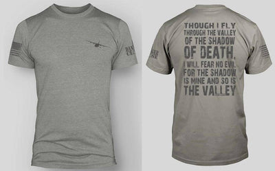 I am the Shadow of Death - AC-130 Gunship - Danger Close Apparel