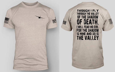 I am the Shadow of Death - AC-130 Gunship - Danger Close Apparel