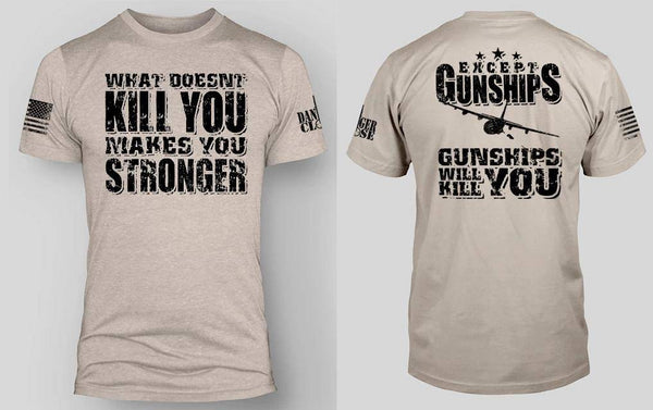 Gunships Will Kill You - AC-130 - Danger Close Apparel