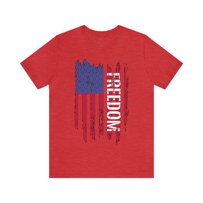 Freedom Flag - Men's and Women's Tee - Danger Close Apparel