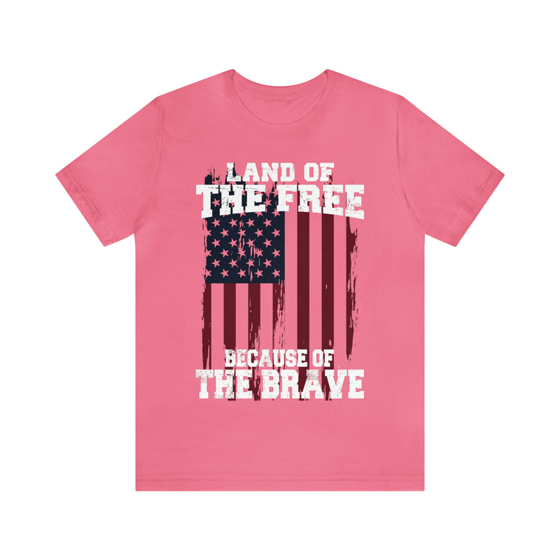 Land of the Free - Men's and Women's Tee - Danger Close Apparel
