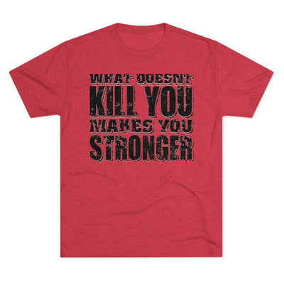 AH-64 Apaches Will Kill You - Men's Tri-Blend - Danger Close Apparel