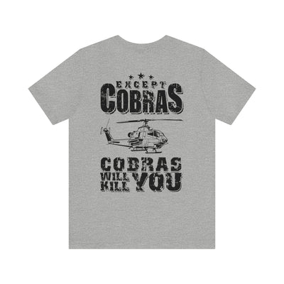 WDKY Cobras - Men's and Women's Tee - Danger Close Apparel