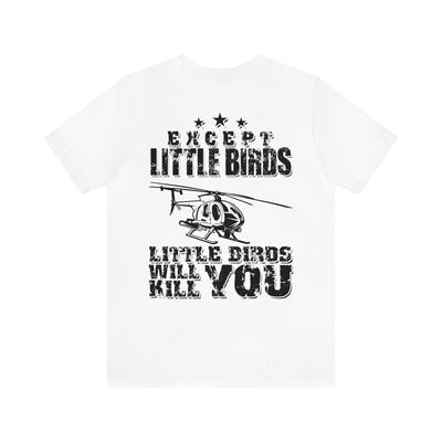 WDKY Little Birds - Men's and Women's Tee - Danger Close Apparel
