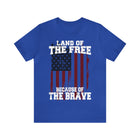 Land of the Free - Men's and Women's Tee - Danger Close Apparel