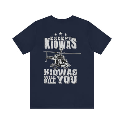 WDKY Kiowa - Men's and Women's Tee - Danger Close Apparel
