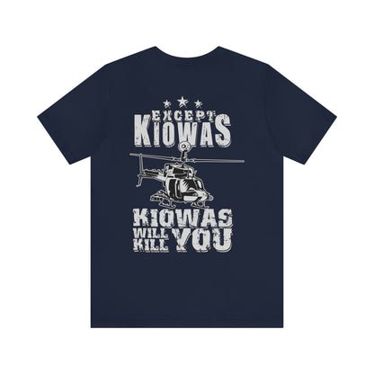 WDKY Kiowa - Men's and Women's Tee - Danger Close Apparel