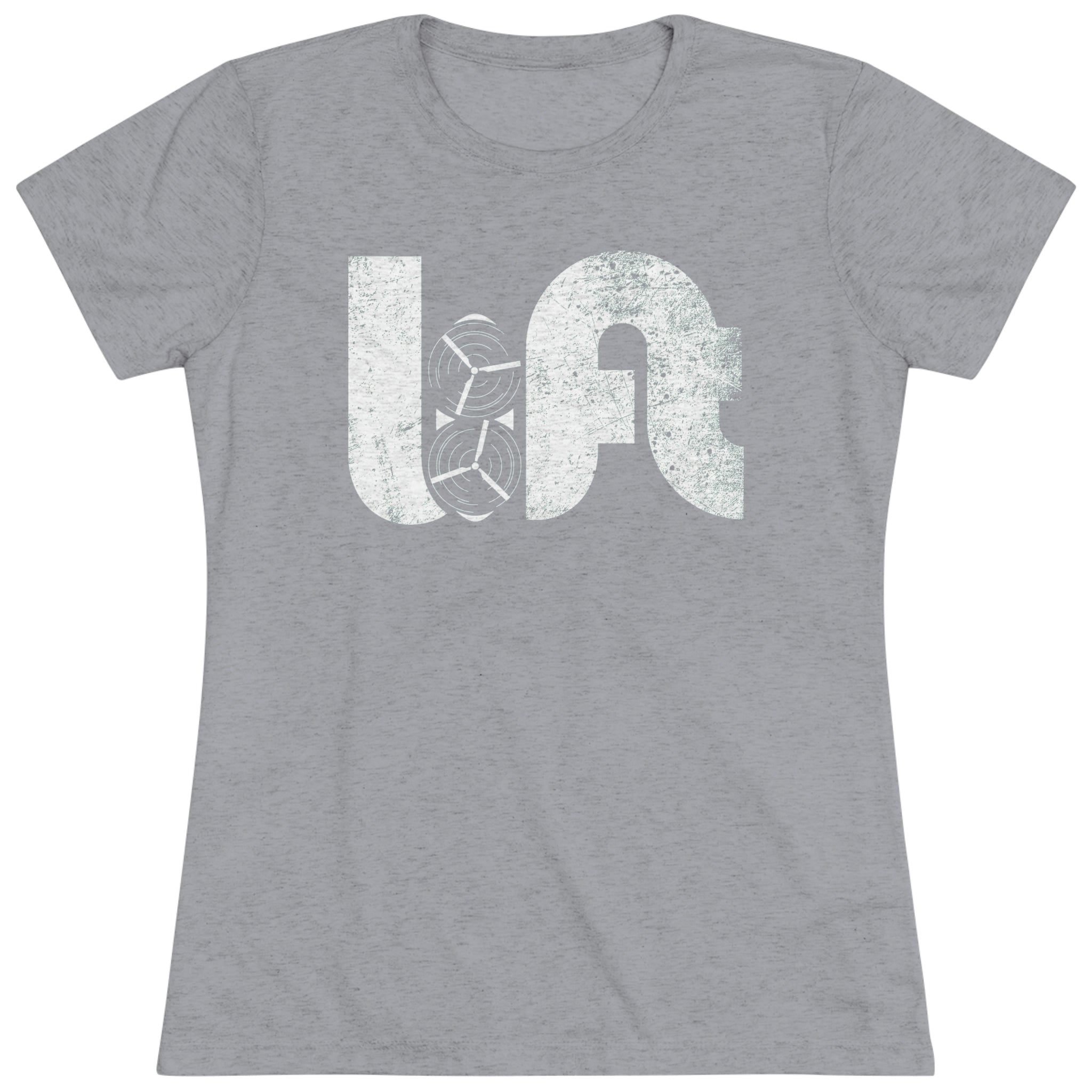 CH-47 LIFT Women's Triblend Tee - Danger Close Apparel