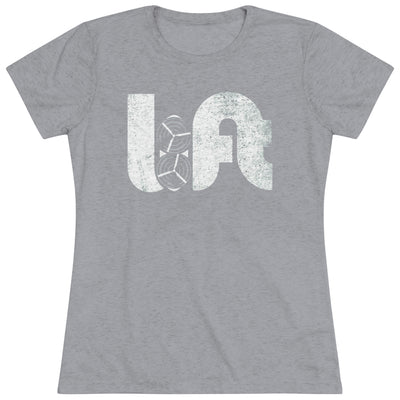 CH-47 LIFT Women's Triblend Tee - Danger Close Apparel