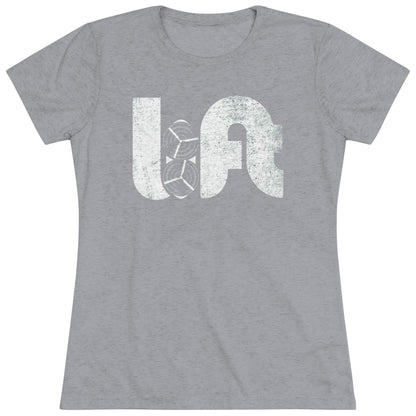 CH-47 LIFT Women's Triblend Tee - Danger Close Apparel