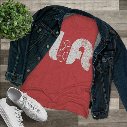 CH-47 LIFT Women's Triblend Tee - Danger Close Apparel