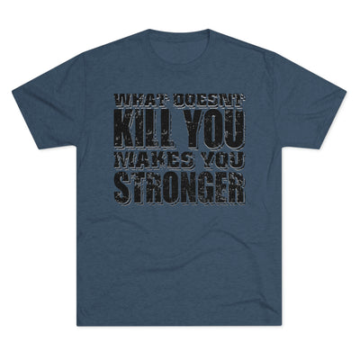 AH-64 Apaches Will Kill You - Men's Tri-Blend - Danger Close Apparel