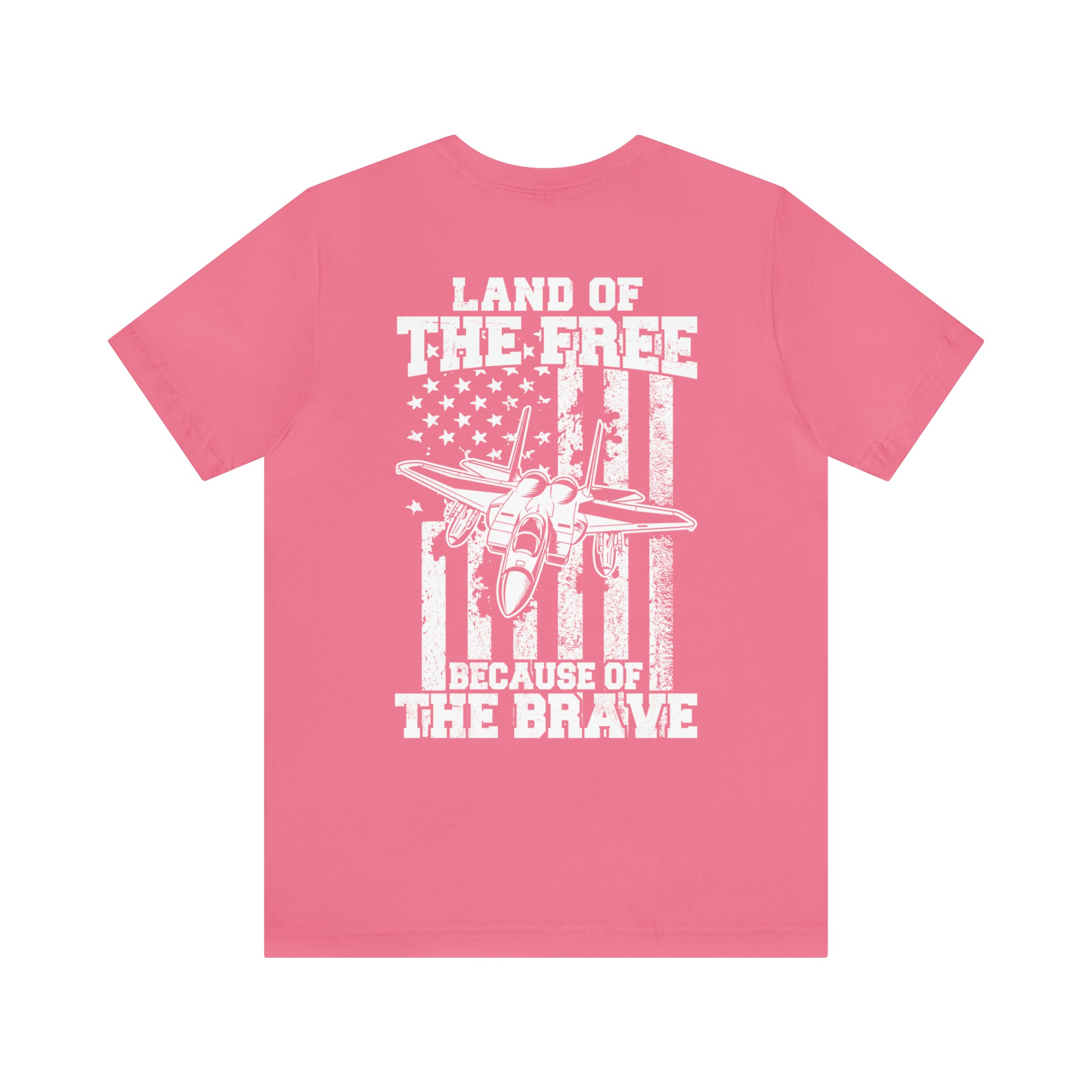 Because of the Brave - F-15 - Men's and Women's Tee - Danger Close Apparel
