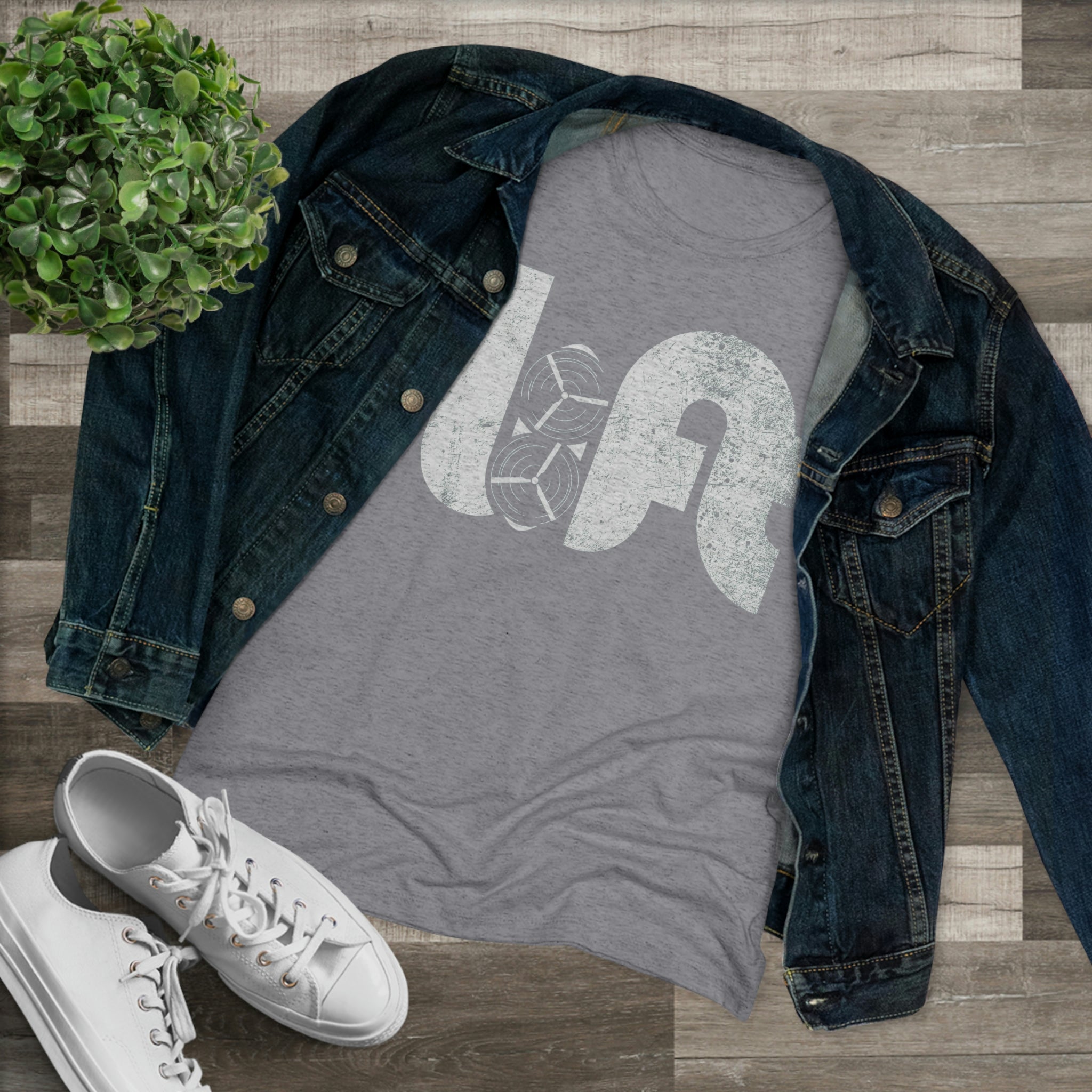 CH-47 LIFT Women's Triblend Tee - Danger Close Apparel