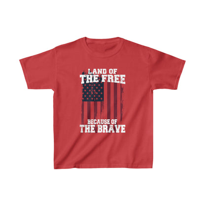 Land of the Free - Kids Tee - Danger Close Apparel