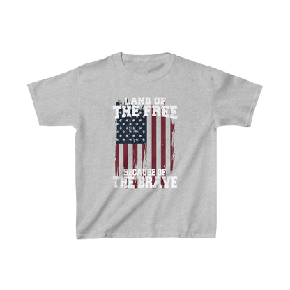 Land of the Free - Kids Tee - Danger Close Apparel