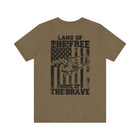 Home of the Brave AH-1 - Men's and Women's Tee - Danger Close Apparel