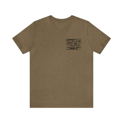 Home of the Brave AH-1 - Men's and Women's Tee - Danger Close Apparel