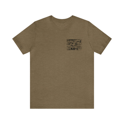 Home of the Brave AH-1 - Men's and Women's Tee - Danger Close Apparel