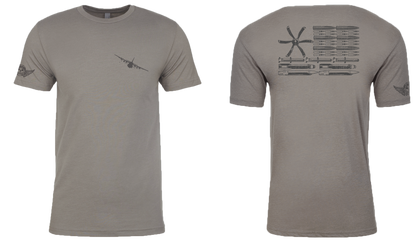 AC-130J Bullet Flag 2.0 - Danger Close Apparel