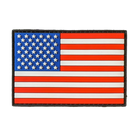 American Flag Color PVC Patch - Danger Close Apparel