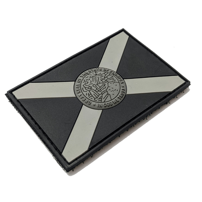 Urban Camo State Flag - PVC Patches - Danger Close Apparel