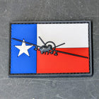 MQ-9 Reaper Texas Flag Patch - PVC/Rubber - Danger Close Apparel