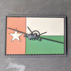 MQ-9 Reaper Texas Flag Patch - PVC/Rubber - Danger Close Apparel