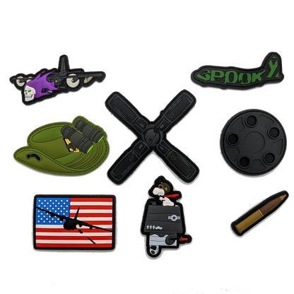 AC-130 Gunship Patch Bundles - Danger Close Apparel