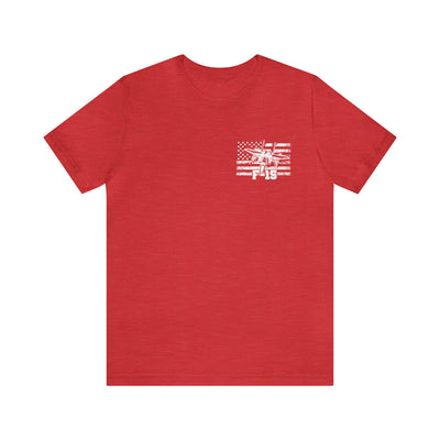 Because of the Brave - F-15 - Men's and Women's Tee - Danger Close Apparel