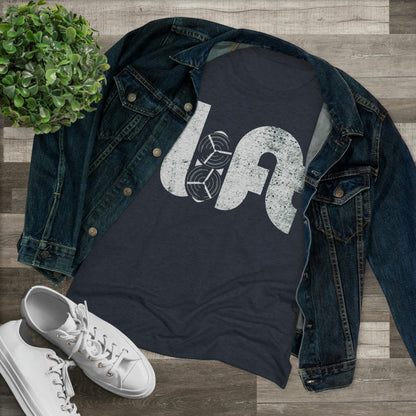 CH-47 LIFT Women's Triblend Tee - Danger Close Apparel