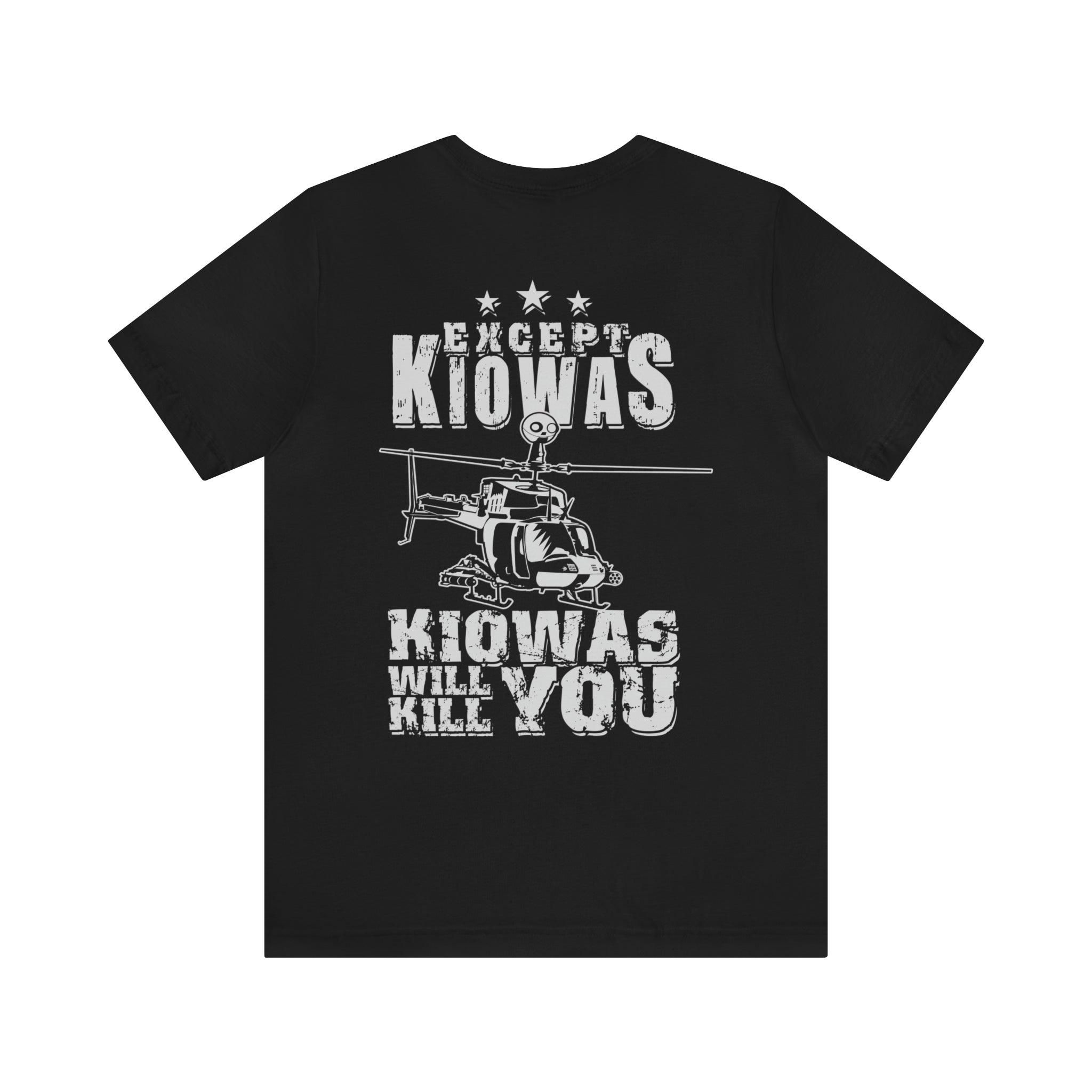 WDKY Kiowa - Men's and Women's Tee - Danger Close Apparel