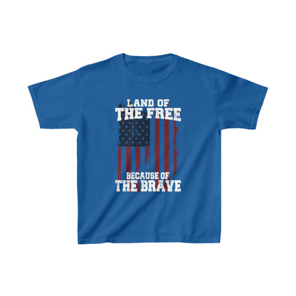 Land of the Free - Kids Tee - Danger Close Apparel