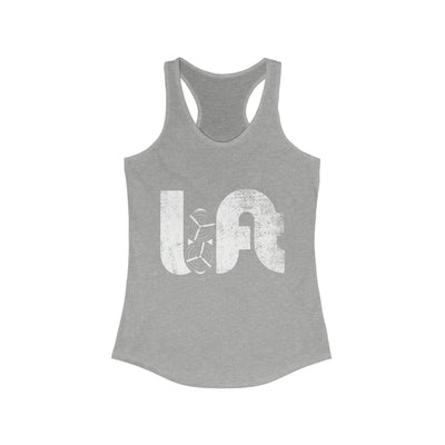 CH-47 LIFT Womens Racerback Tank - Danger Close Apparel